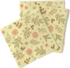 Tissue Serviette Alvin in Creme, 3-lagig, 33 x 33 cm, 100 Produktbild-Vorschau 2