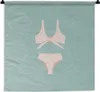 MuchoWow® Wandteppich Wandbehang Sommer - Bikini - Pastell Produktbild-Vorschau 1