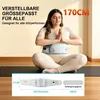 170CM Wärmegürtel Rücken Heizkissen Kabellos Massagegerät Produktbild-Vorschau 5
