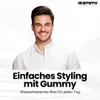 3er Set Fonex Gummy Hard Finish Haarwachs 150 ml Hairwax Produktbild-Vorschau 3