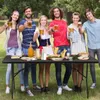 Sekey Buffettisch Klappbar Campingtisch Kunststoff mit Produktbild-Vorschau 8