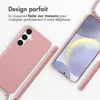 imoshion Étui en silicone avec cordon pour le Samsung Voir les images du produit 5