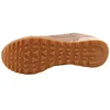 The underside of a tan sneaker is shown against a white background. Produktbild-Vorschau