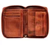 camel active Melbourne Zip Wallet High Brown Produktbild-Vorschau 2