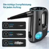 Olvy 14-in-1 stoomreiniger met dweilfunctie en touchscreen Productafbeelding-voorbeeld 4