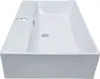 TEICO Keramik Bad Waschtisch 70cm Waschbecken Waschschale Produktbild-Vorschau 3