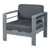Outdoor-Sessel ‘Avise’ mit Kissen Aluminium 62 x 81 x 70 cm Produktbild-Vorschau 2