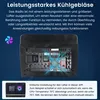2+64G 10.1 Inch Carplay Android 15 Autoradio pour Voir les images du produit 12