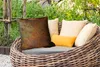 MuchoWow® Outdoor Kissen - Rost - Wand - Schwarz - 60x60 cm Produktbild-Vorschau 3
