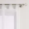 Joyswahl Raffrollo Voile Raffgardinen mit Schlaufen Modern Produktbild-Vorschau 3