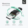CELLONIC Adattatore da USB C a Jack per cuffie e ricarica, Anteprima dell’immagine prodotto 3