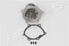 JAPANPARTS Kühlmittelpumpe Wasserpumpe für ISUZU D-MAX Produktbild-Vorschau 2