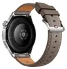 Huawei Watch GT 5 46 mm - Silver + Brown Composite Leather Produktbild-Vorschau 4