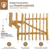 Gartentor Holz Bausatz - Breite 80 x Höhe 120 cm Produktbild-Vorschau 3