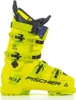 A single yellow ski boot is shown against a white background. Voir les images du produit
