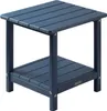 VEVOR tavolino in plastica, 45x38x44 cm, tavolino da Anteprima dell’immagine prodotto 1