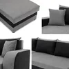 MIRJAN24 Ecksofa Kris U, Stilvoll Eckcouch mit Bettkasten Produktbild-Vorschau 4