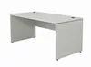 Schreibtisch Nuvi, 180 cm x 80 cm x 75 cm, grau Nachbildung Produktbild-Vorschau 7