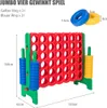 COSTWAY Vier-Gewinnt Spiel 120 x 42 x 104 cm, 4 Gewinnt Produktbild-Vorschau 3