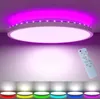24W LED Deckenleuchte Dimmbar 3000K-6000K RGB Deckenlampe Produktbild-Vorschau 1
