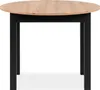 Esstisch >Coburg< in Artisan Oak / schwarz - Produktbild-Vorschau 1