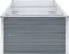 vidaXL Garten-Hochbeet Verzinkter Stahl 240x80x45 cm Grau Produktbild-Vorschau 4