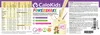 A product label for a children's nutritional supplement shake. Produktbild-Vorschau