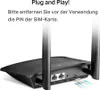 TP-Link WL-Router TL-MR100 (4G/LTE/300MBit) Produktbild-Vorschau 17