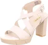 Paul Green Sandalette 7924-021, Glattleder, Beige, Damen Produktbild-Vorschau 19