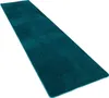 Hochflor Shaggy Läufer Teppich Palace Petrol, Größe:100x400 Produktbild-Vorschau 2