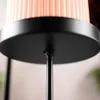 Eleganter Kerzenständer für 3 Kerzen, schwarzes Metall Produktbild-Vorschau 6