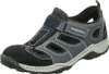 Rieker Herren Klett Halbschuh durchbrochen dunkelblau 44 Produktbild-Vorschau 22