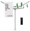 Brabantia - Topspinner 40 M - 45 mm Rohr mit Produktbild-Vorschau 24