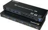 KVM přepínač 2 monitory 2/4 počítače KC-KVM401A USB 3.0HDMI Náhled obrázku produktu 10