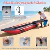 Kayak gonflable COSTWAY 2 personnes, canoë gonflable avec Voir les images du produit 7