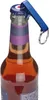 10x Schlüsselanhänger / mit Flaschenöffner / Farbe: blau Produktbild-Vorschau 7