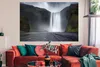 MuchoWow® Poster Wasserfall - Berge - Dschungel 180x120 cm Produktbild-Vorschau 3