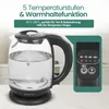 Bollitore elettrico EMERIO WK-119255,1,7 l, 2200 watt Anteprima dell’immagine prodotto 2
