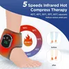 Fußmassager, MassagegeräT FüßE Mit Dreifach-Technologie, Produktbild-Vorschau 2
