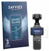3x Savvies Schutzglas Folie für DJI Osmo Pocket 4 (Display Produktbild-Vorschau 1