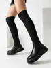 Royalfashion Damen Hesoppel Schlupfstiefel, Größe 38 Produktbild-Vorschau 5