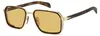 David Beckham DB 7158/S Gold brown havana 57/19/145 Herren Produktbild-Vorschau 1