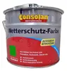 Consolan Profi Wetterschutzfarbe Grün 10L Pro Holzschutz Produktbild-Vorschau 3