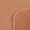 Copriletto look lino 3 CEGŁŁ 220x240 CEGŁŁ Anteprima dell’immagine prodotto 3