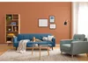 home24 Couchtisch - Glas / Eiche Massiv Produktbild-Vorschau 7