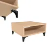 Stahl-Möbelfuß Typ L 10 cm, schwarz matt, 4 Stück Produktbild-Vorschau 5