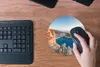MuchoWow® Mauspad Mousepad Farbenfroher Sonnenuntergang am Produktbild-Vorschau 4