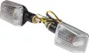 Blinker Set vorne hinten 4 Stück klar universal 12V schwarz Produktbild-Vorschau 2