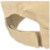 Fiebig Herren Army Cap Baumwolle waschbar used Look in beige Produktbild-Vorschau