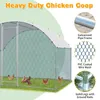 FCH Hühnerstall 3x2x2m, Freilaufgehege 6 m² mit Produktbild-Vorschau 6